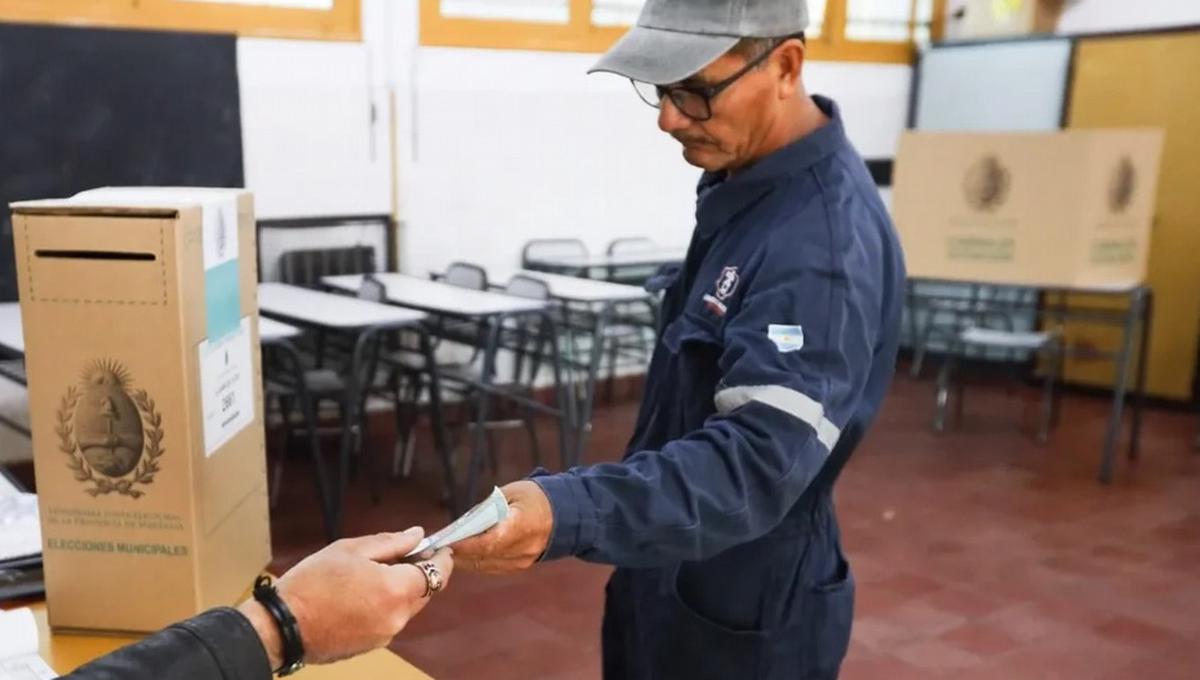 La provincia cuyana vive este domingo una jornada electoral.