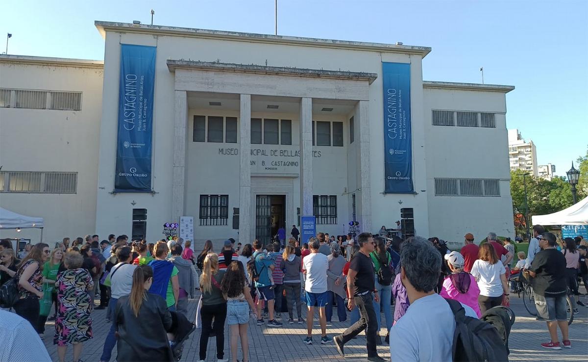 FOTO: Rosario celebró el Día Internacional de las Personas con Discapacidad.