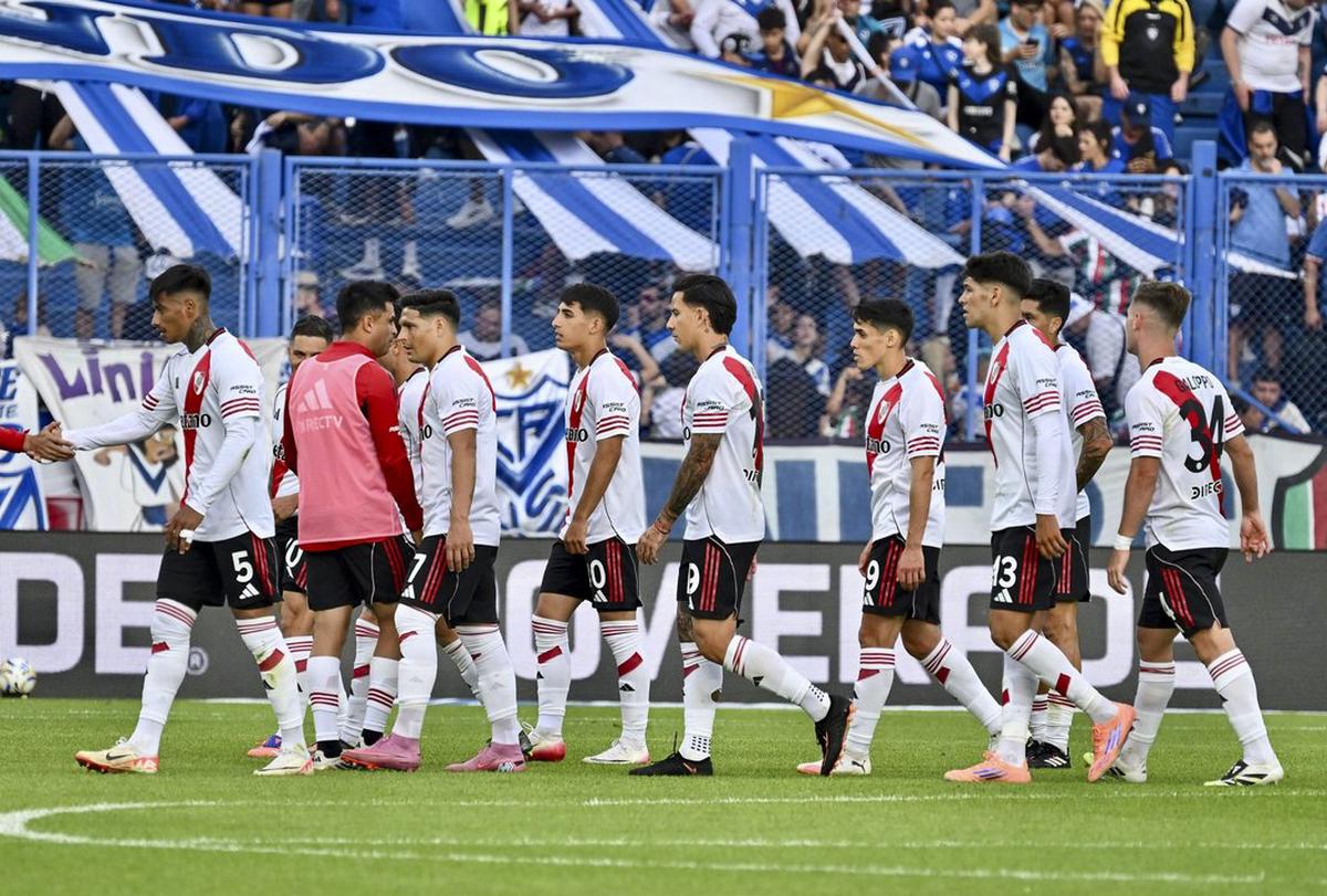 River quedó eliminado del Torneo Clausura en octavos de final. Foto: Agencia NA (Juan Foglia)