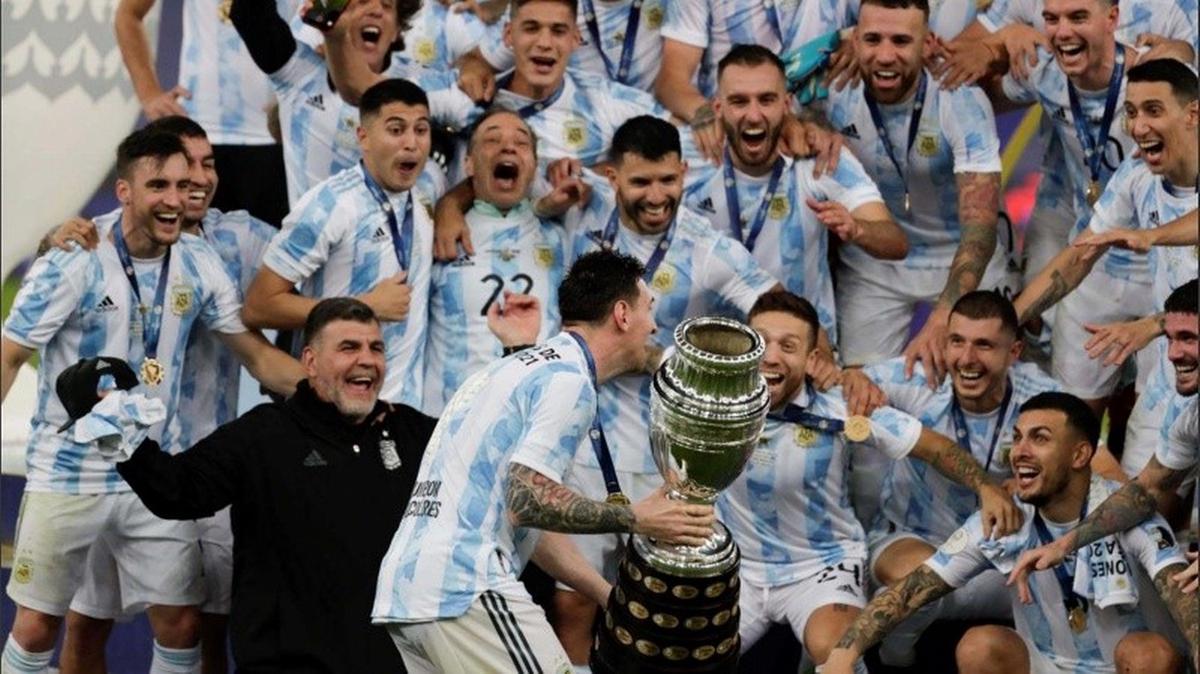 La Selección busca revalidar su título con el apoyo de una marca 100% argentina