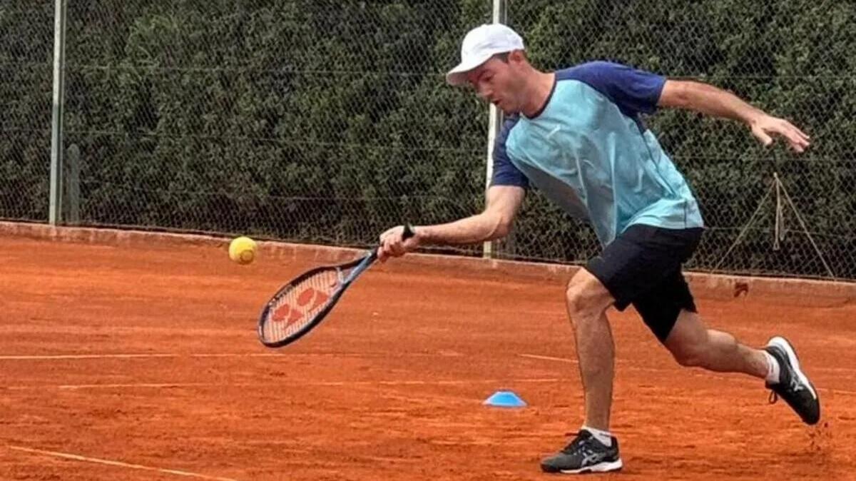 FOTO: Un riocuartense representa a Argentina en el Mundial de 