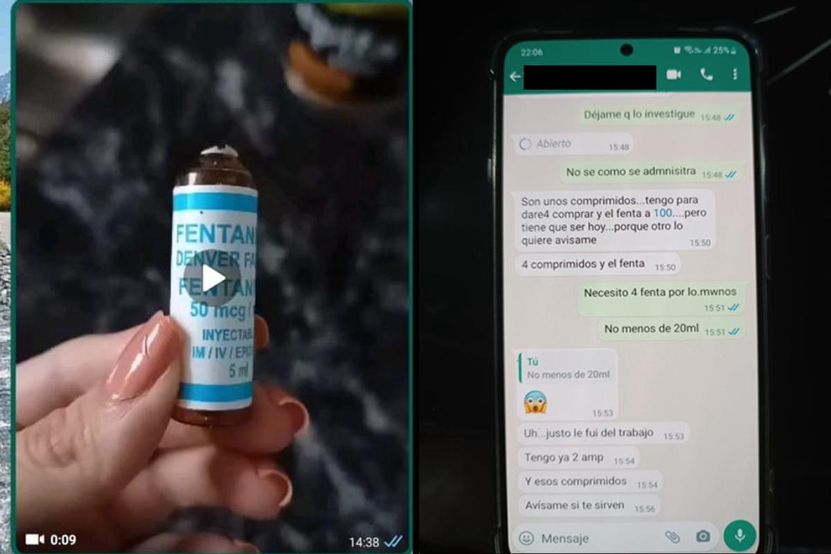 Condenan a enfermero de PAMI por venta de fentanilo y bromuro de vecuronio en redes sociales