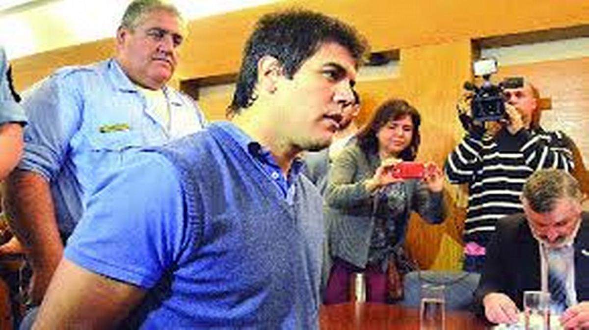 Gonzalo Lizarralde, condenado a prisión perpetua. (Archivo)