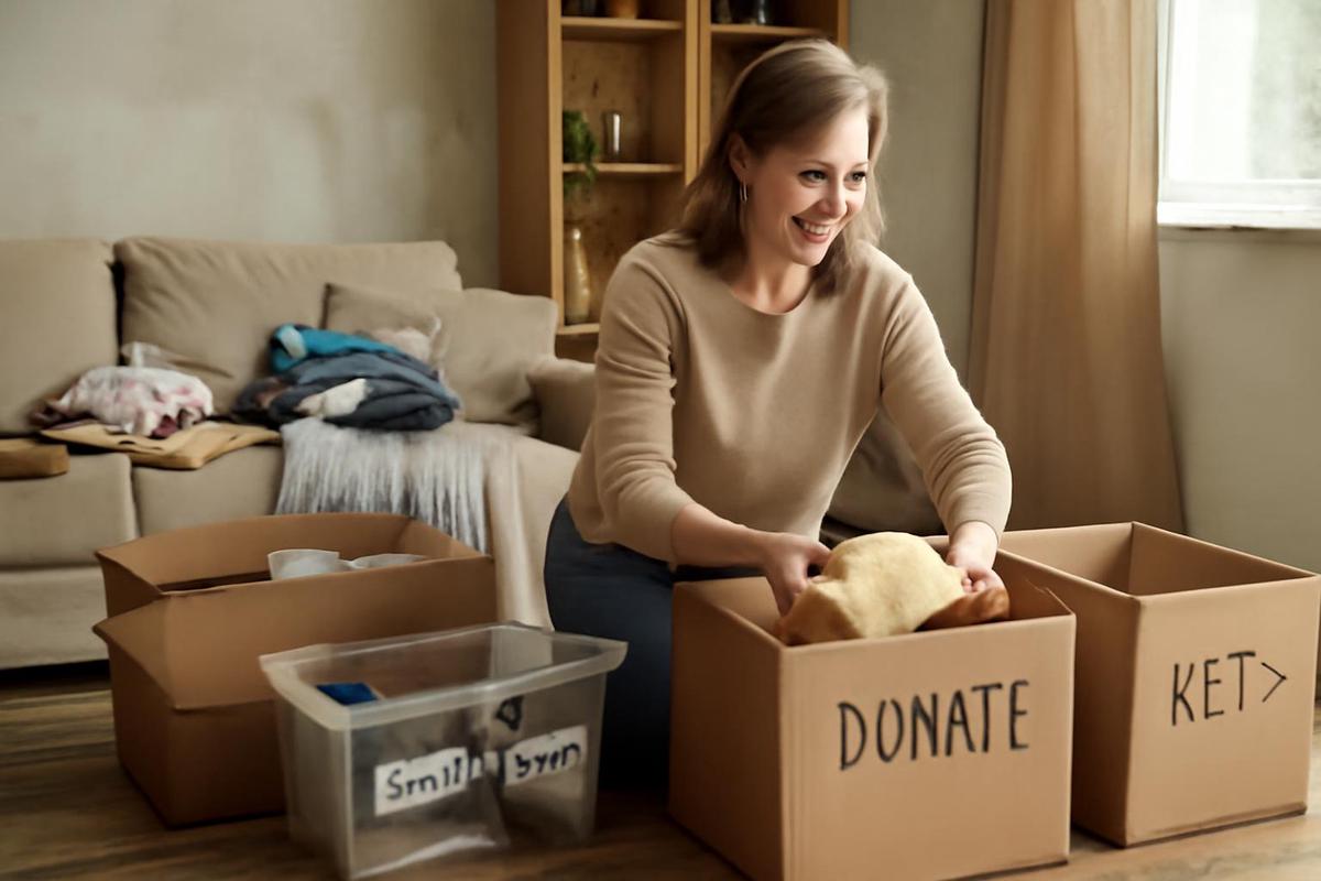 Métodos de decluttering para organizar tu hogar