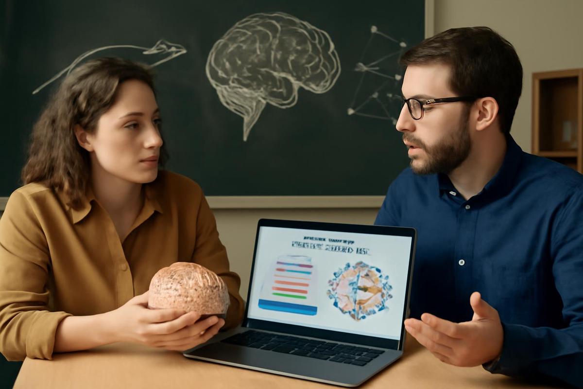 Investigadores desafían el mito del cerebro de lagarto