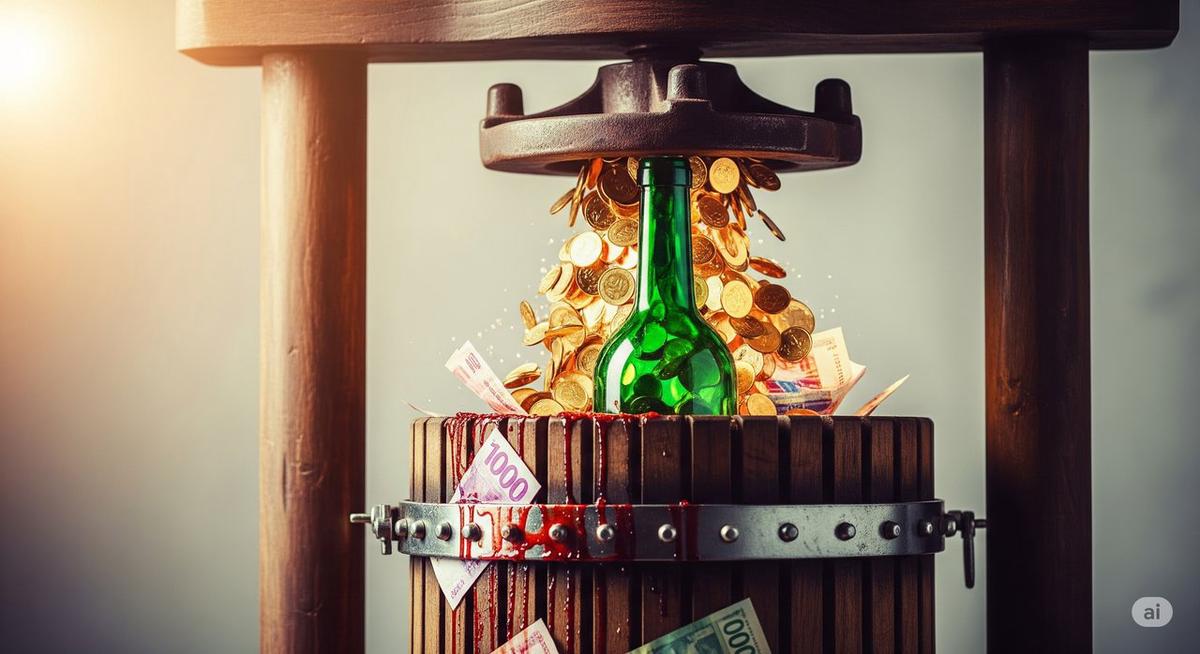 La elevada presión impositiva complica a los productores vitivinícolas y a los bodegueros.