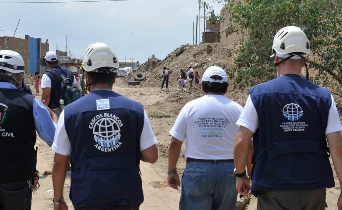 Milei ofreció enviar cascos blancos argentinos a Gaza: qué son y cómo trabajan.