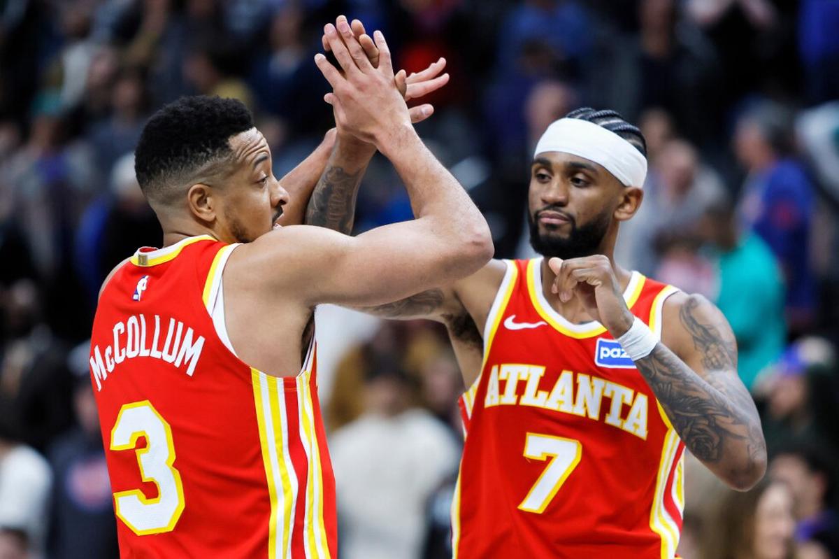 Los Hawks frenan la racha de los Pistons al imponerse 130-129 en tiempo extra