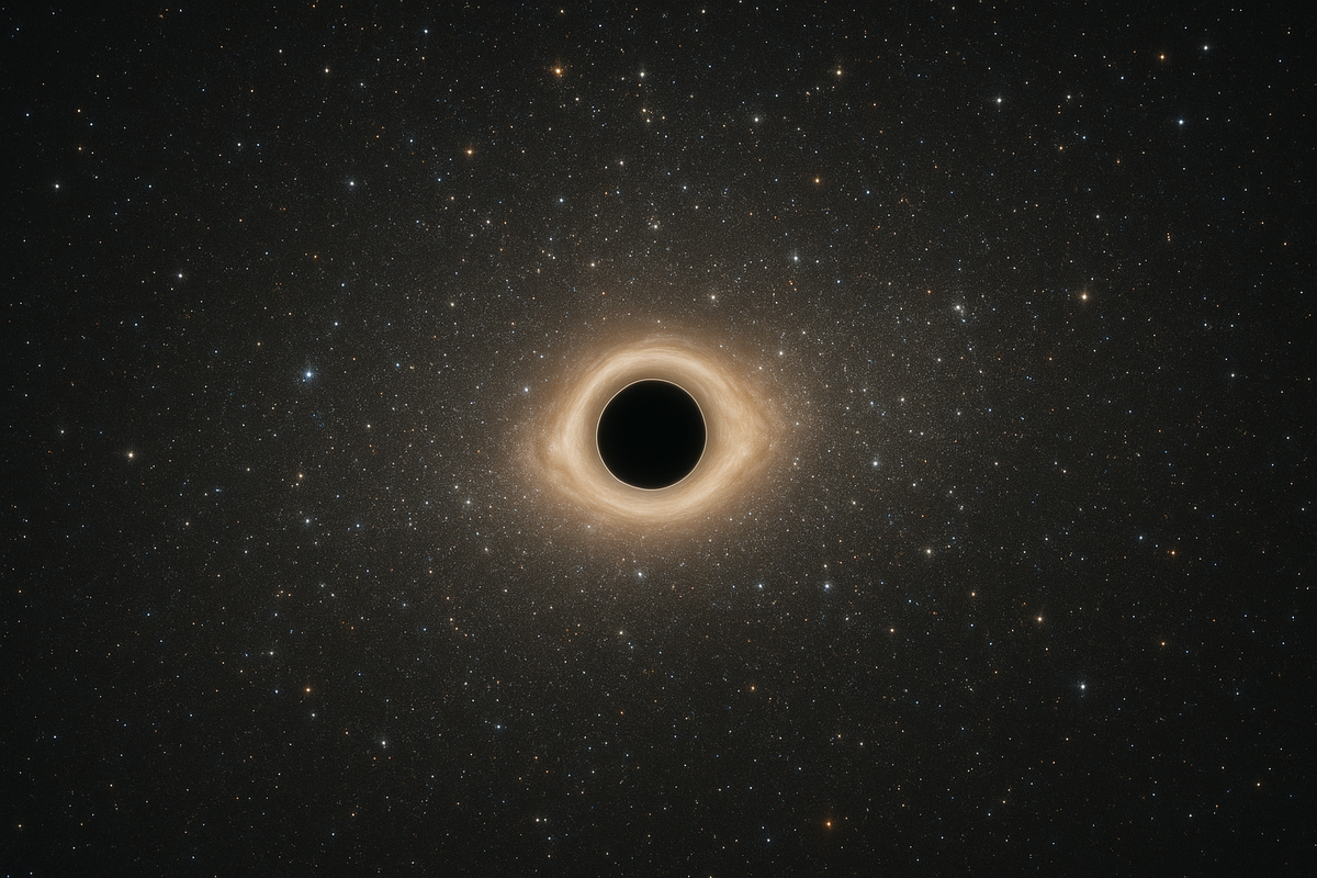 Agujero negro en la galaxia enana Segue 1