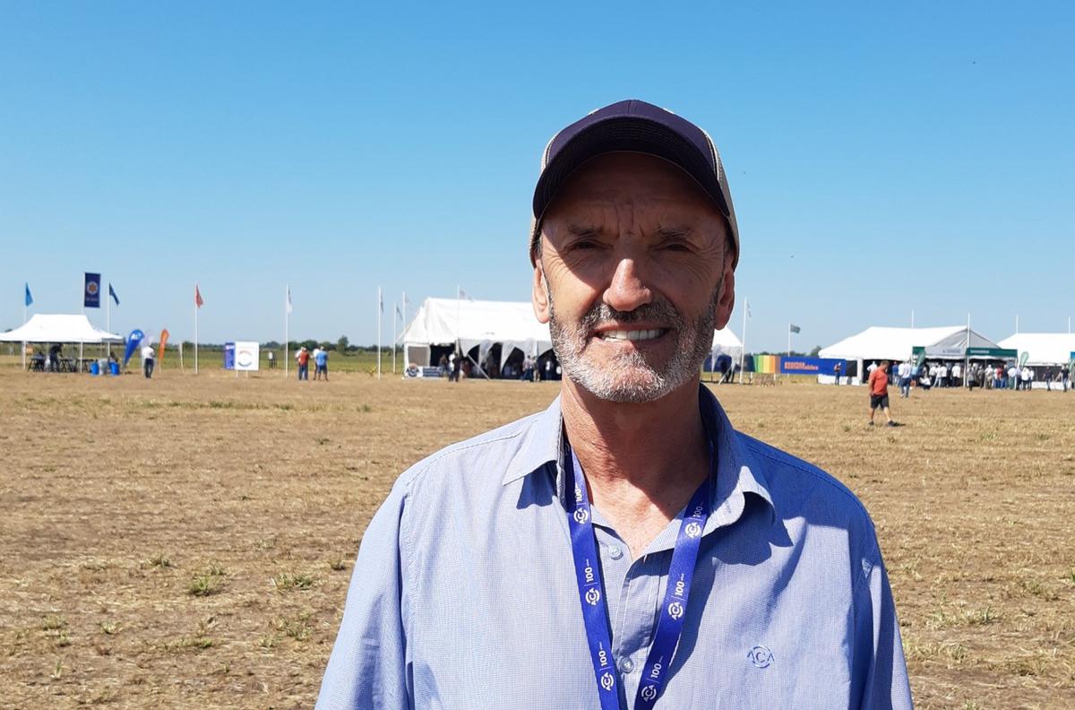 Víctor Acastello, presidente de la Cámara Argentina del Bioetanol y directivo ACABio