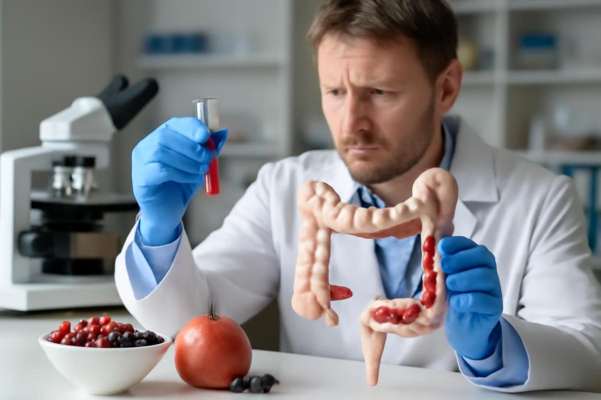 Un compuesto natural del intestino podría ayudar a sanar la mucosa intestinal