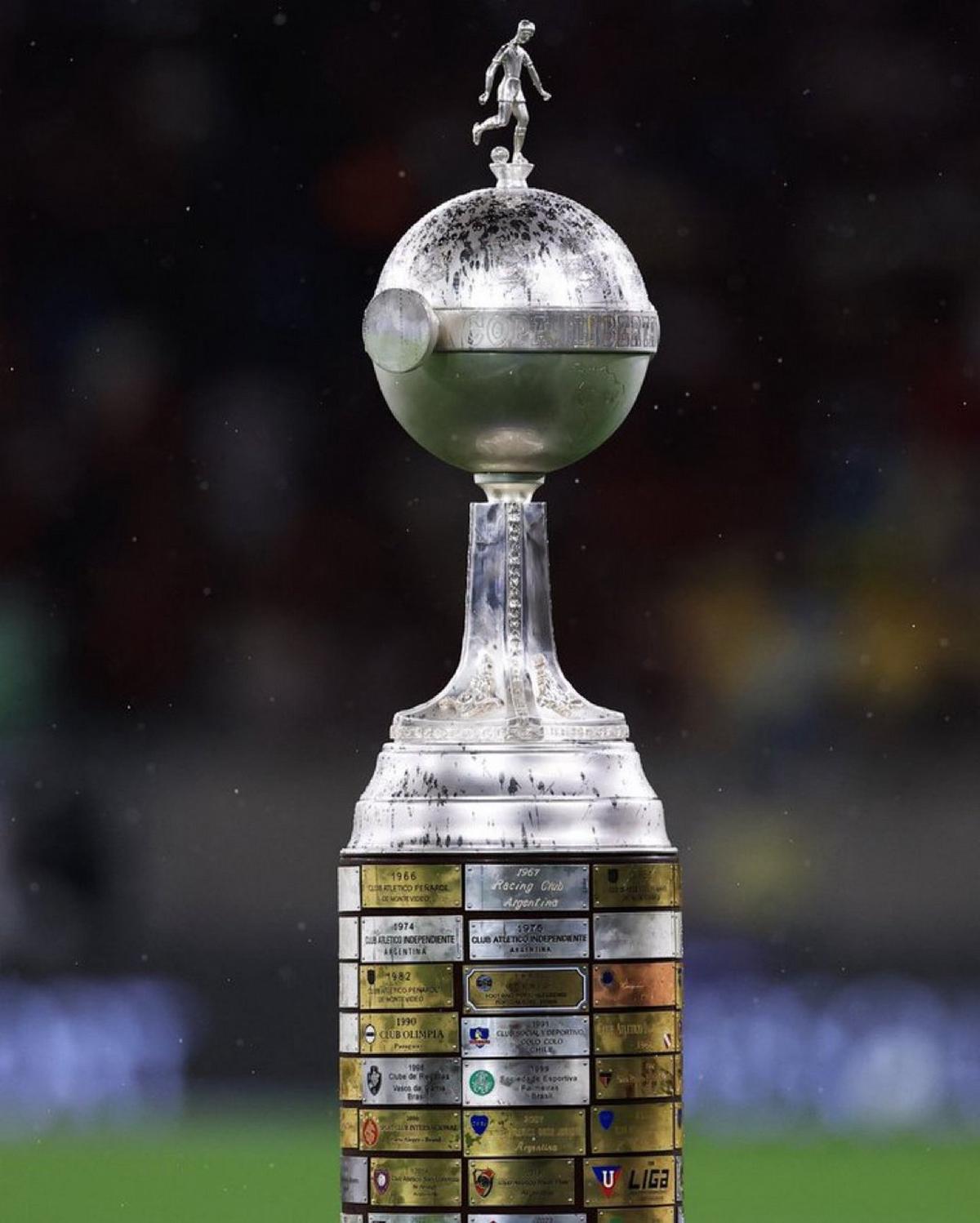 La Copa Libertadores.