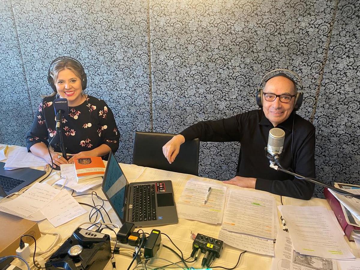 Geo Monteagudo y Mario Pereyra.