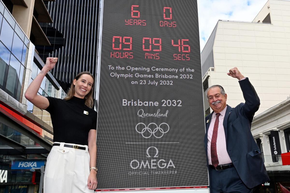 Reloj de cuenta regresiva olímpico plantea dudas sobre plazos de sedes para Brisbane 2032