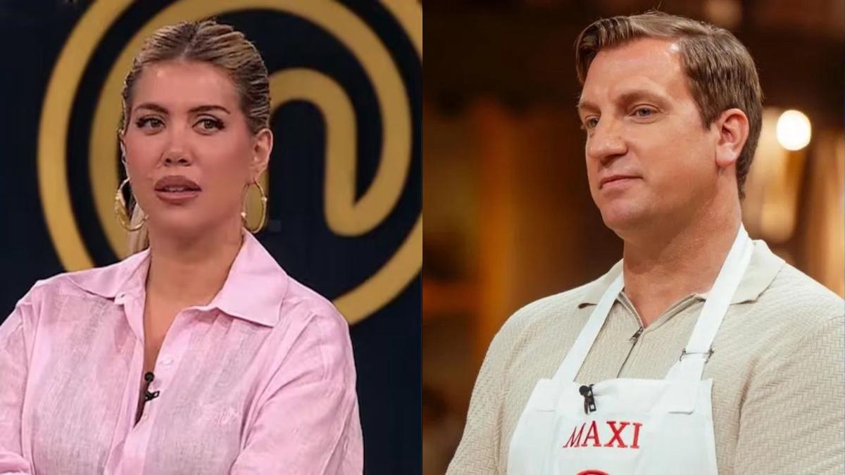 Wanda Nara revela que Maxi López le filtraba comentarios de MasterChef Celebrity