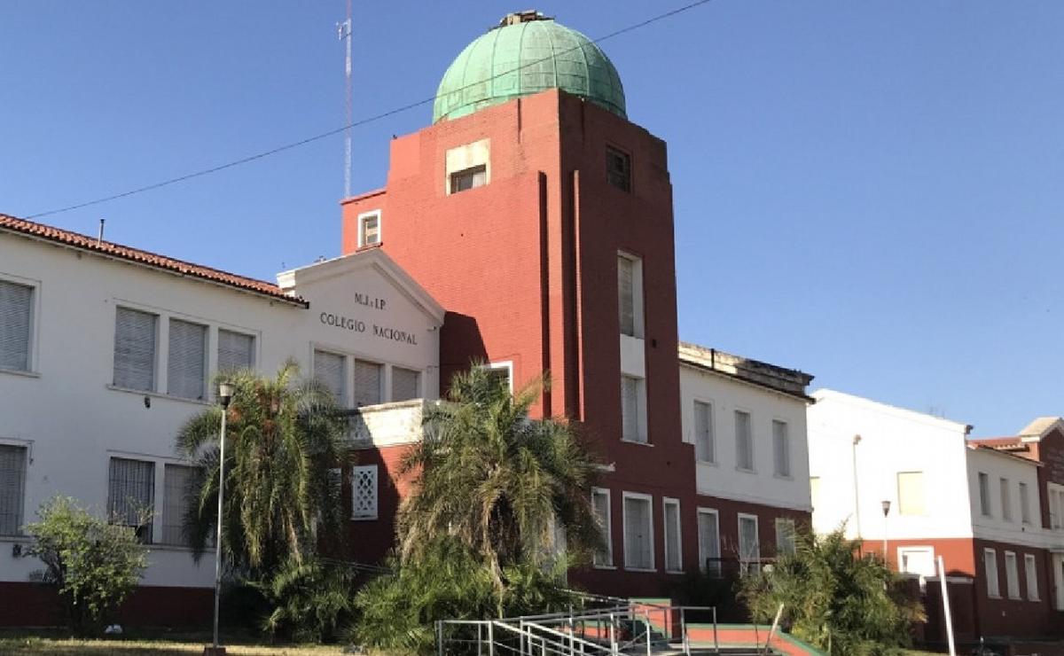 FOTO: Reabre el observatorio del Colegio Nacional de Río Cuarto. (Foto: Facebook)