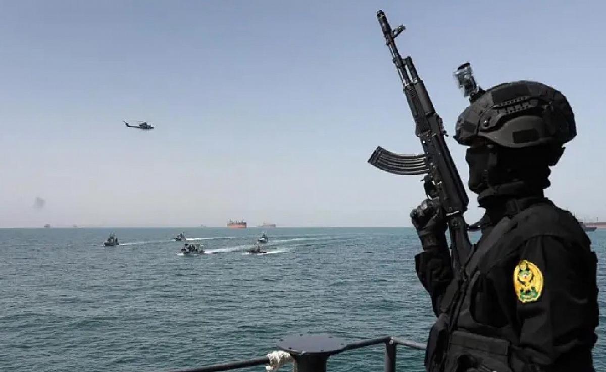 Irán cierra el estrecho de Ormuz. (Foto: BBC/Getty)