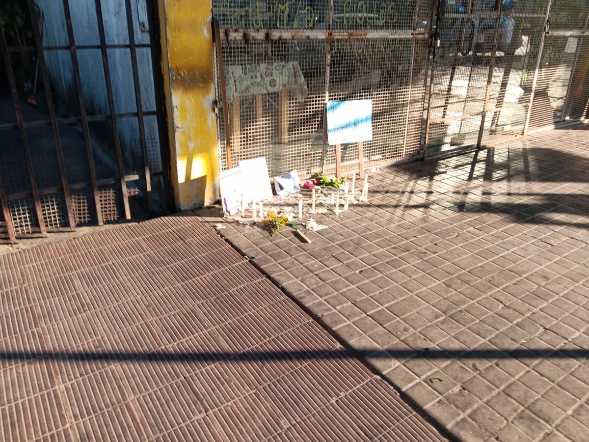 La casa de Agostina, el día después de la peor noticia.