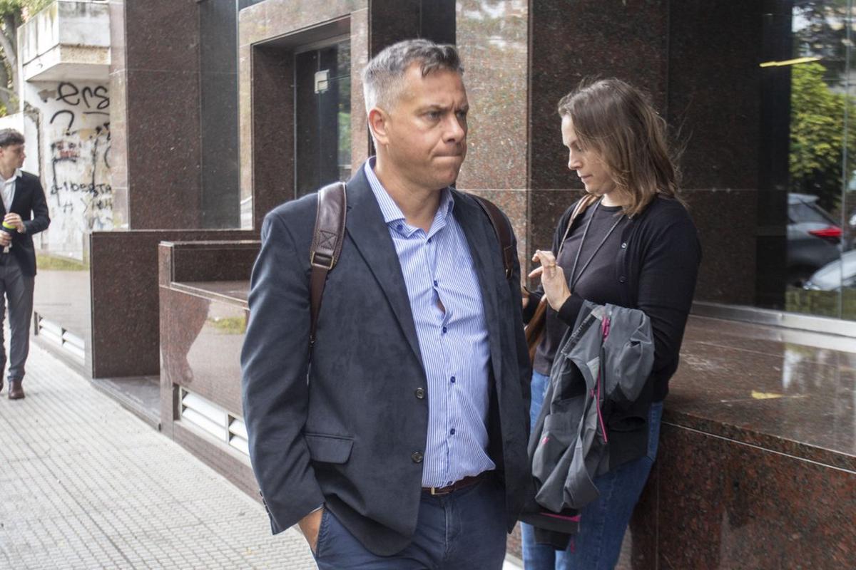 El médico Pedro Di Spagna, el único acusado que busca su absolución en el caso Maradona
