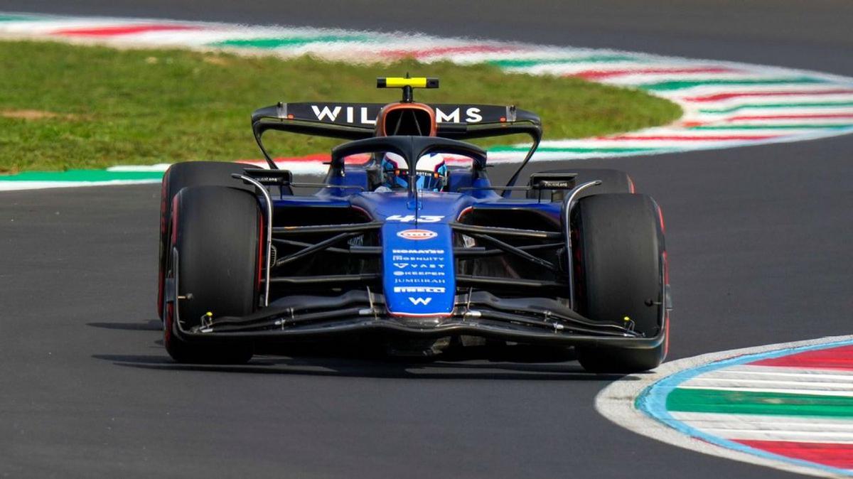 Colapinto colocó gomas nuevas y se metió entre los diez mejores de la FP3, gran tarea