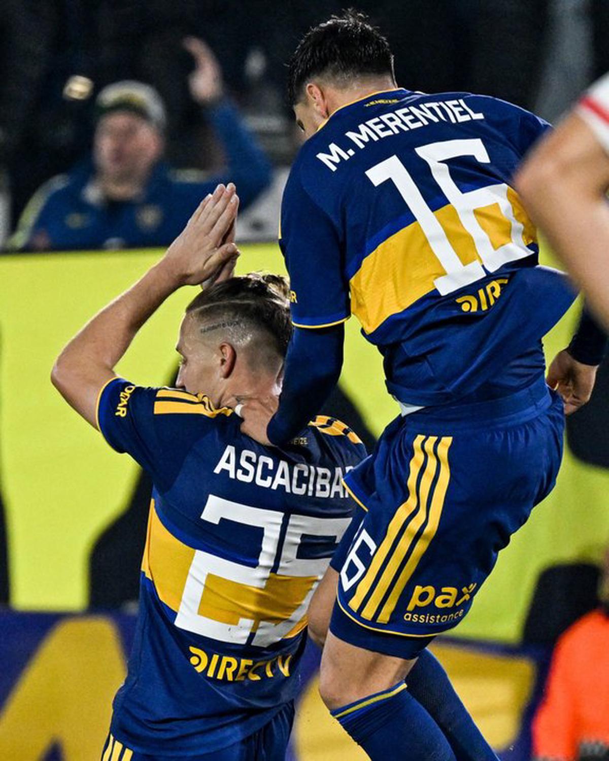 Boca viene de ganarle a Estudiantes de La Plata.