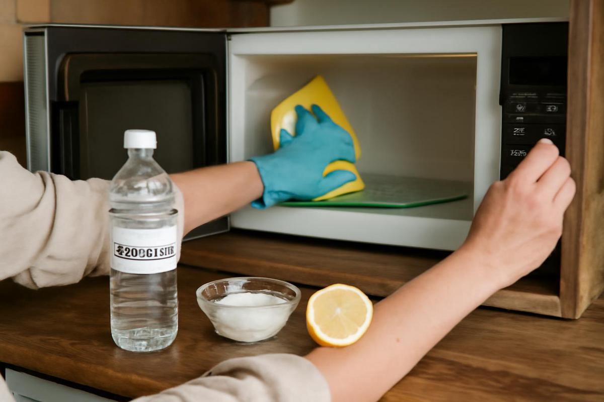 Consejos prácticos para limpiar tu microondas de manera efectiva