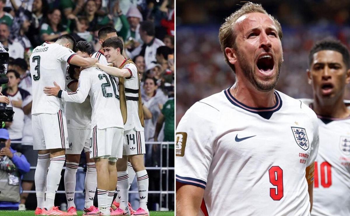 La anfitriona México y la Inglaterra de Harry Kane, promesa de partidazo.