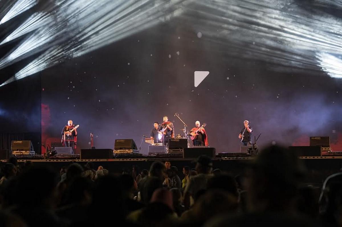 FOTO: Primera noche de la Fiesta de la Chaya, en La Rioja.