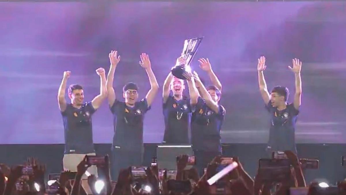 9z derrotó 3-0 a PARIVISION en la gran final disputada en China.