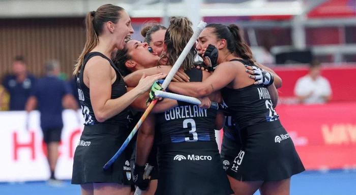 Las Leonas terminaron primeras en la segunda fase y enfrentarán a Australia en semifinales