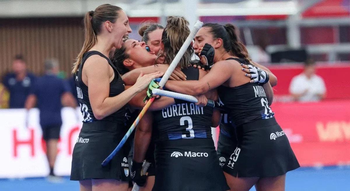 Las Leonas vienen de golear a España.