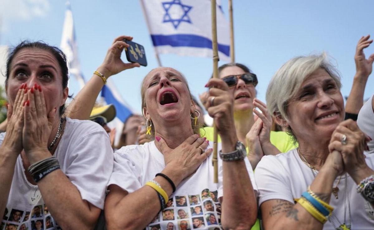 Desahogo israelí tras la liberación de Hamas.