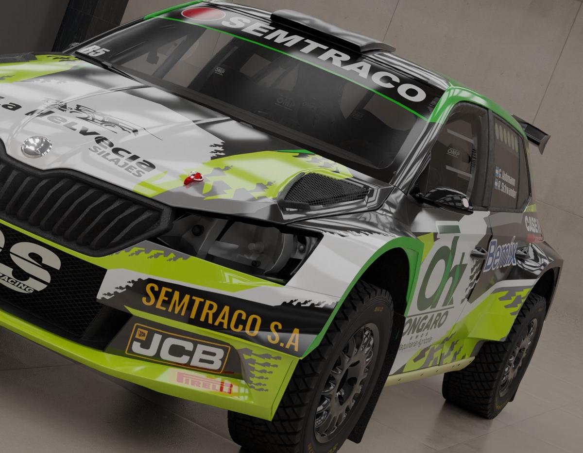 FOTO: "Más que esto, no hay", nos dice Hubmann sobre su Fabia R5