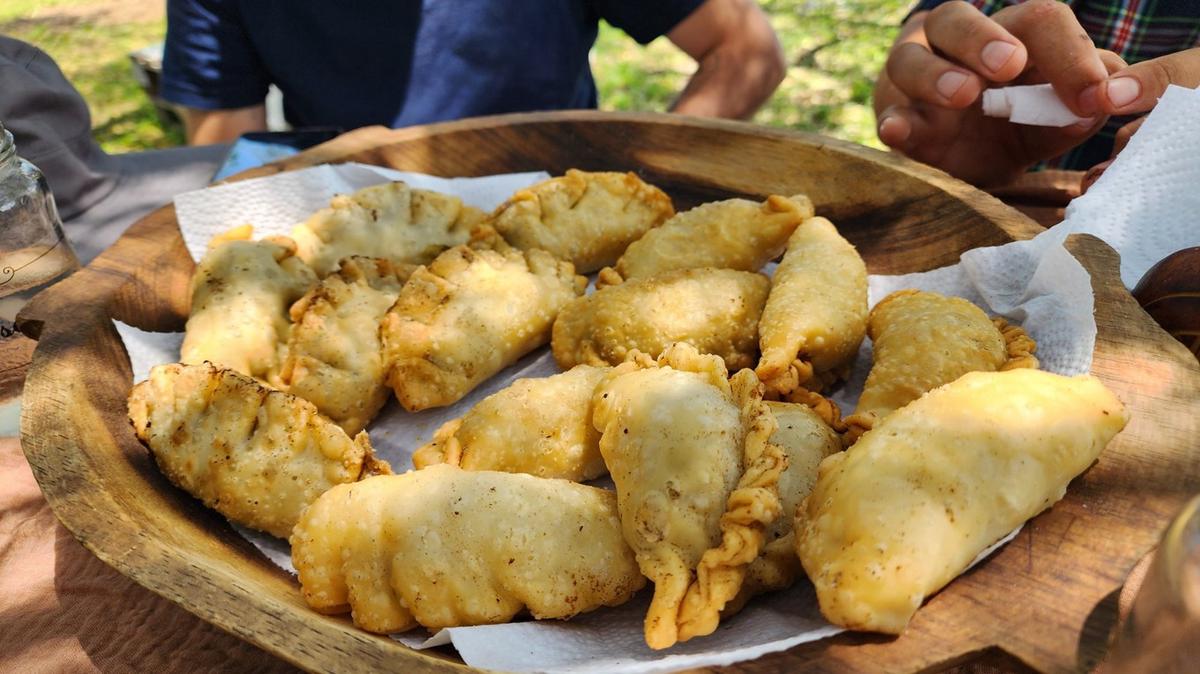 FOTO:  Rica gastronomía y conexión con la vida del campo.