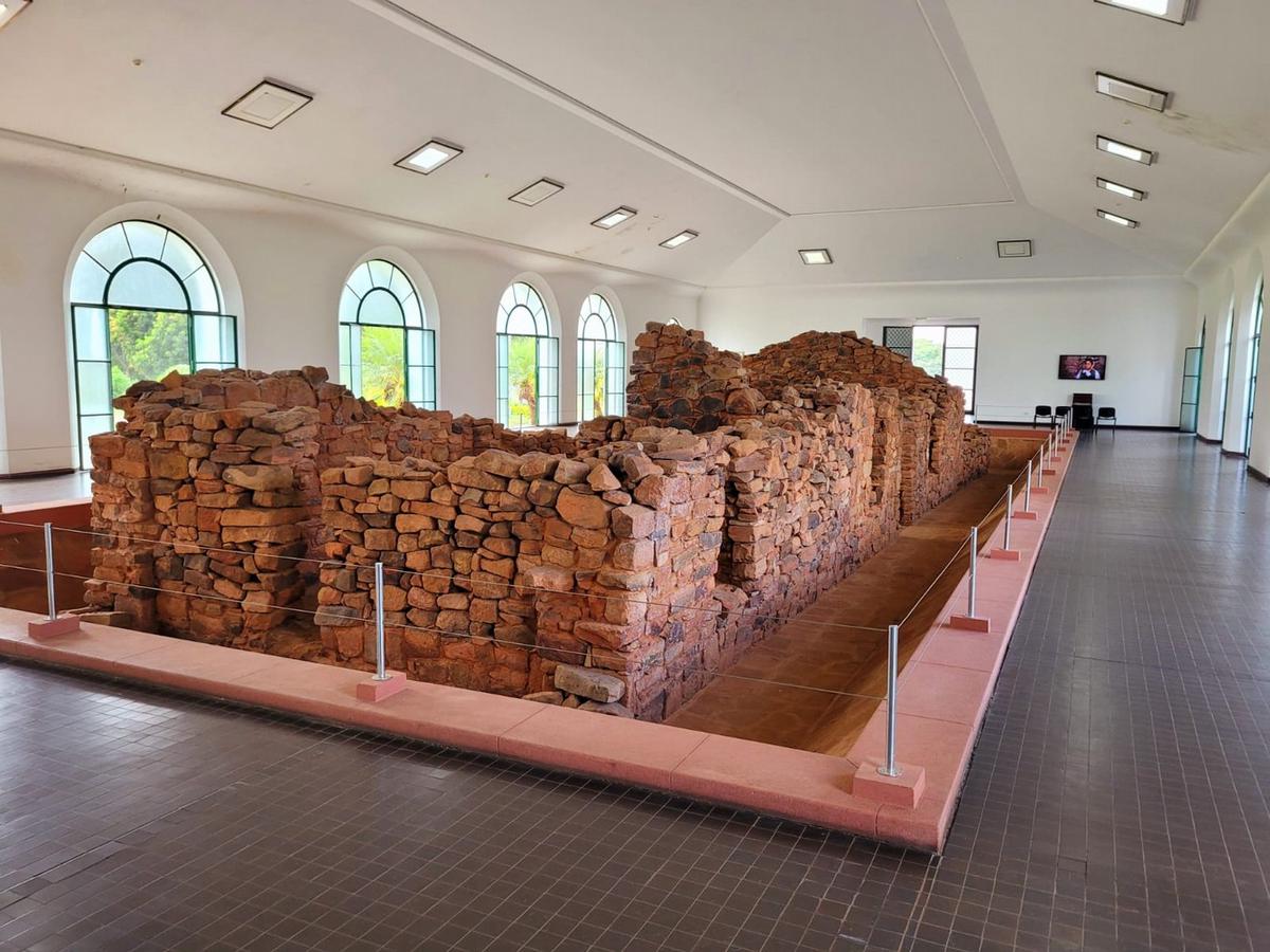 El Templete de Yapeyú, un lugar histórico en Corrientes.