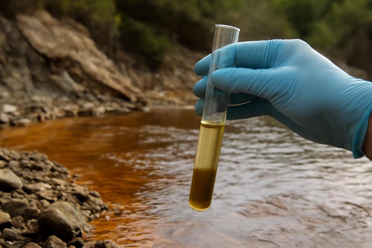 Bacterias que transforman uranio tóxico en un compuesto estable