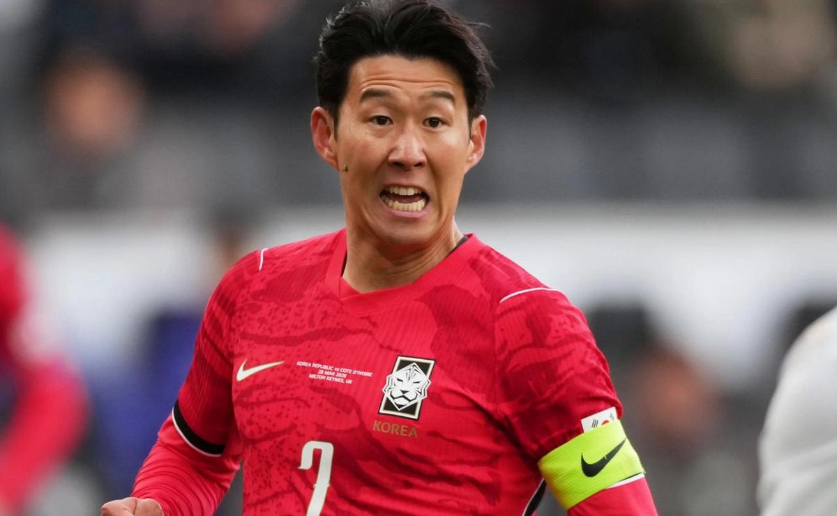 Heung Min Son, figura de Corea.
