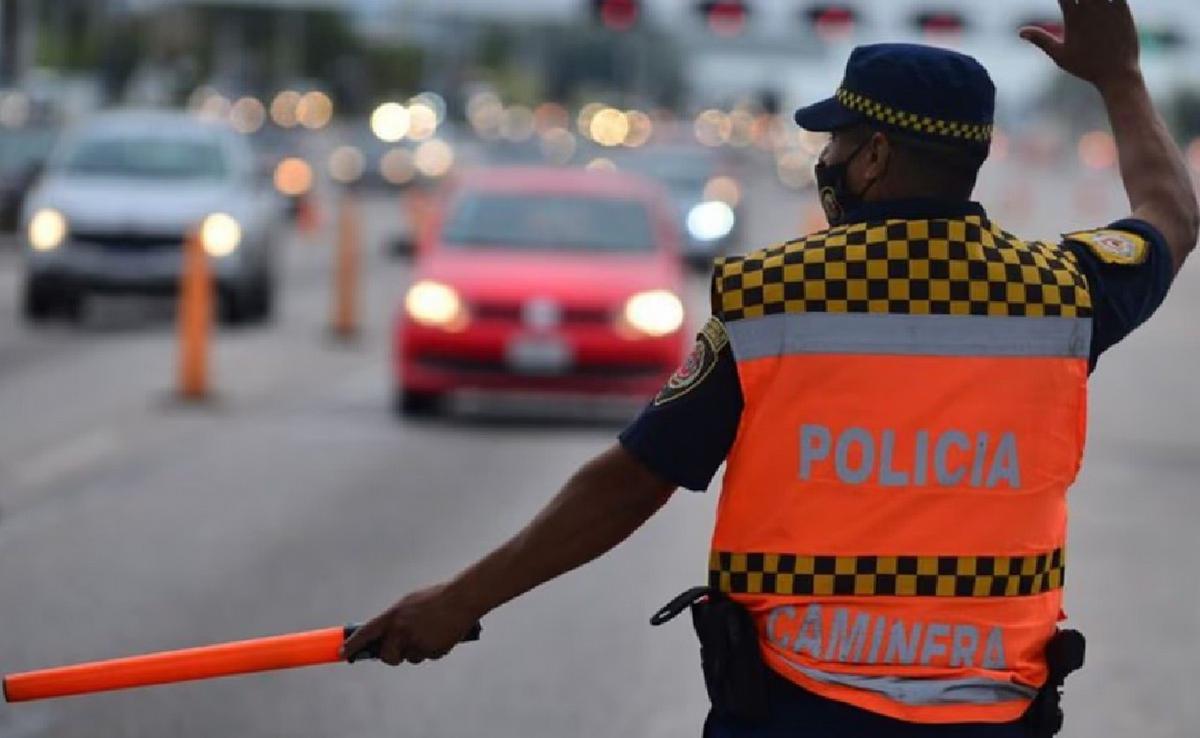 Policía Caminera. (Foto: ilustrativa)