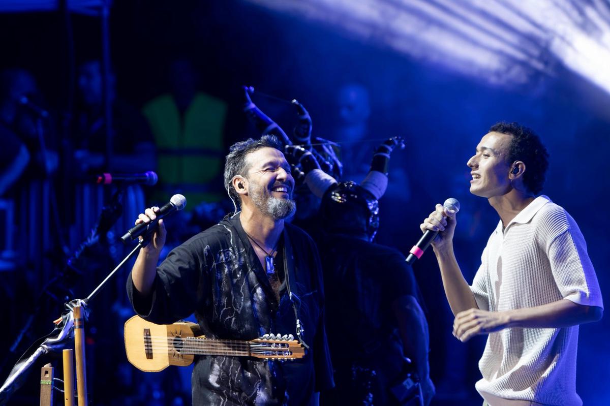 FOTO: El folclore dio inicio al Festival de Peñas de Villa María.