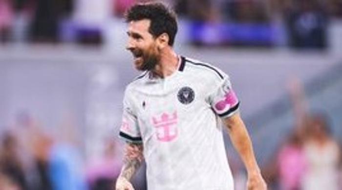Messi brilla con un golazo, pero Inter Miami empata 2-2 con Nashville
