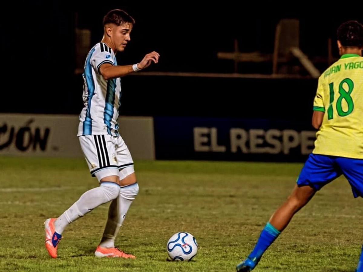 Conmebol: cuatro meses de suspensión por racismo para Matheo Benítez Machuca, juvenil de la Selección argentina Sub-17