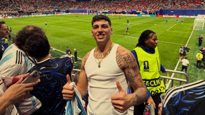 Fran Herrera acertó el resultado de Argentina-Inglaterra y su pronóstico se hizo realidad