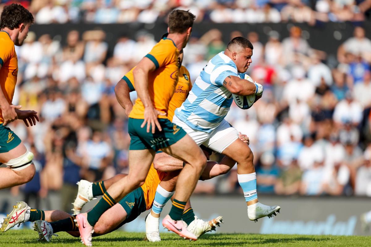 FOTO: Los Pumas aplastaron a Australia en Santa Fe. Foto: @lospumas