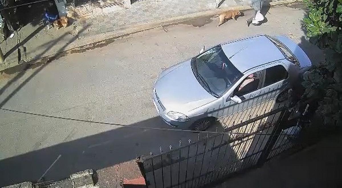 El hecho ocurrió en Villa Revol (Foto: captura de video)