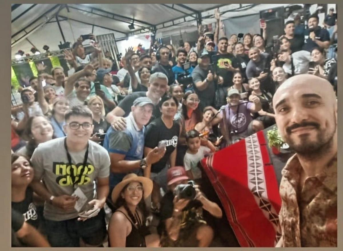 FOTO: Primera noche de la Fiesta de la Chaya, en La Rioja.