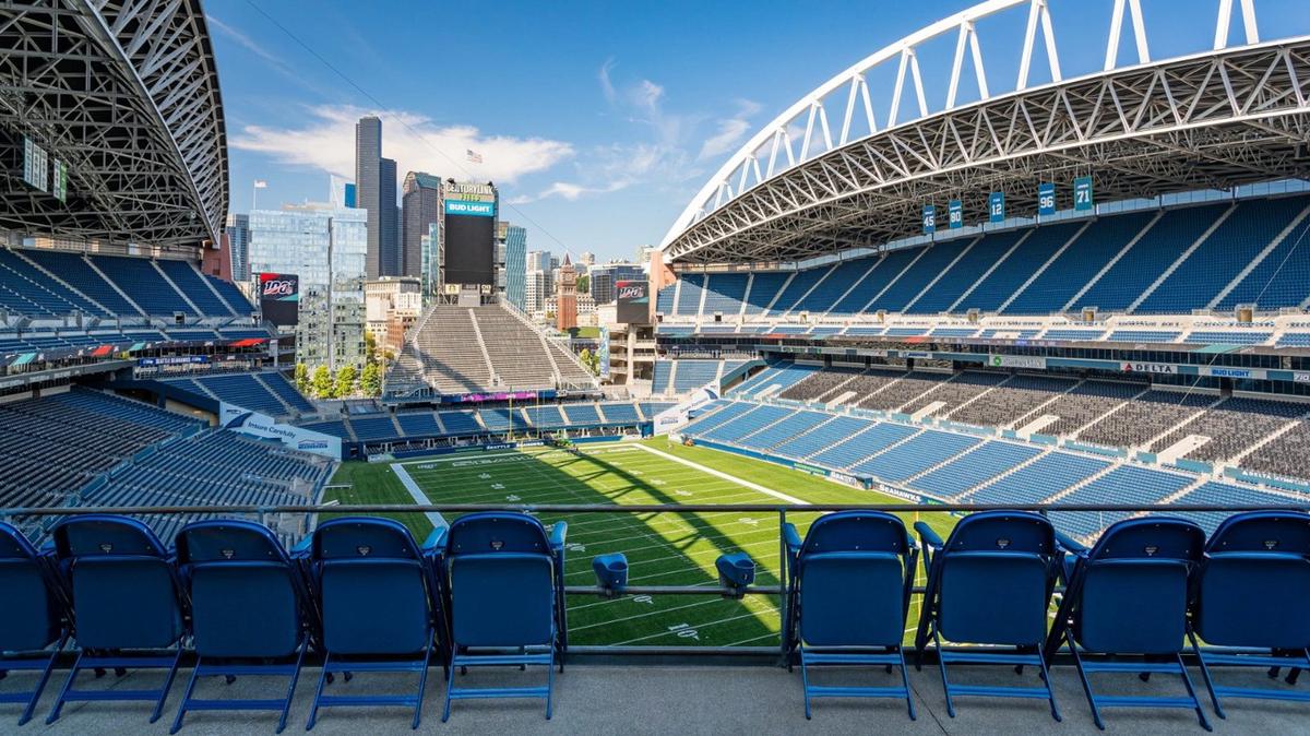 El Lumen Field de Seattle.