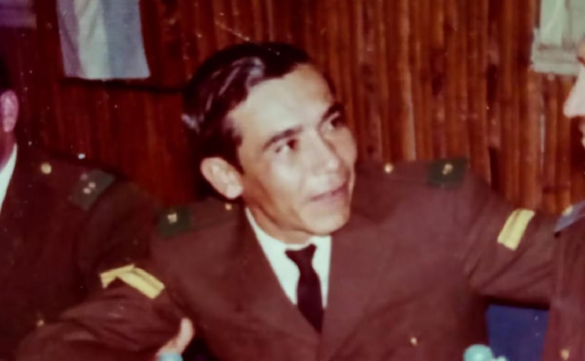 FOTO: El Sargento Primero, Víctor Sanabria, murió en el ataque de 1975. (Foto: gentileza)