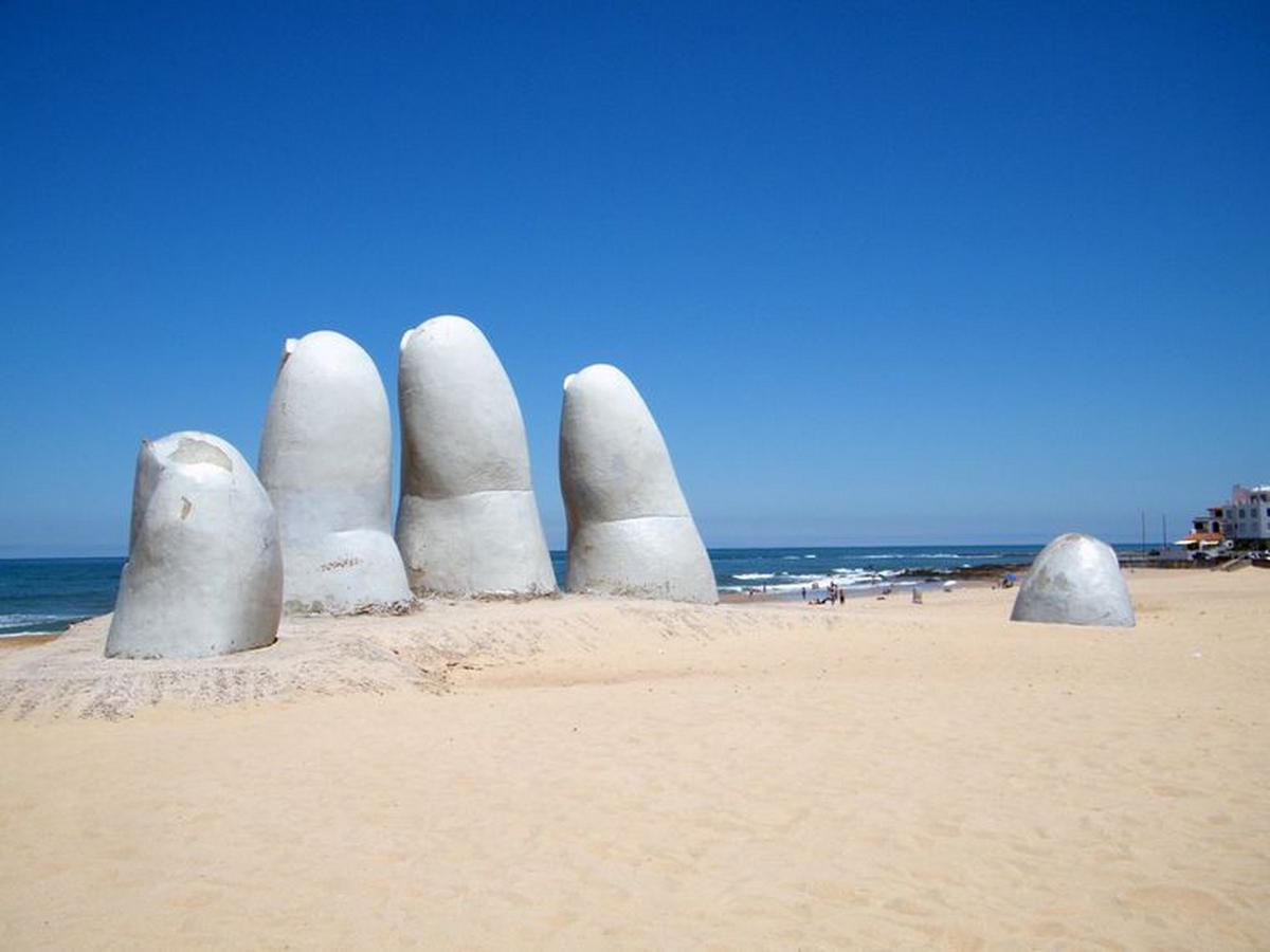 FOTO: Punta del Este, un destino elegido por los argentinos. 