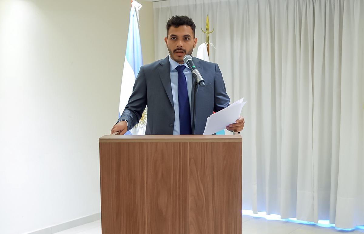 Emiliano Tejada Montivero, el secretario general más joven de la Argentina