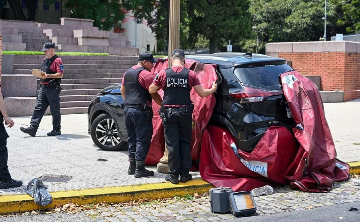 FOTO: El choque fatal sucedió en Avenida Del Libertador y Alvear.